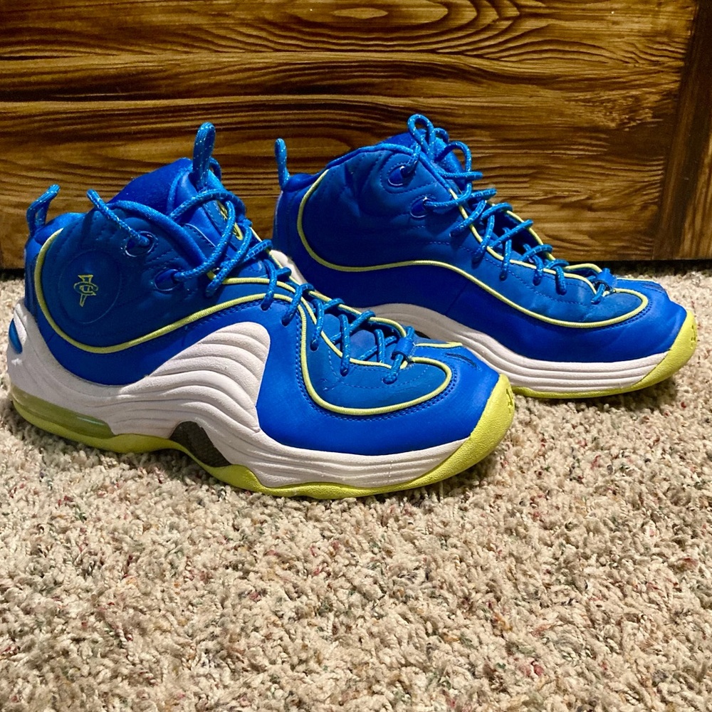 NIKE AIR PENNY 2 LE SPRITE SHOES